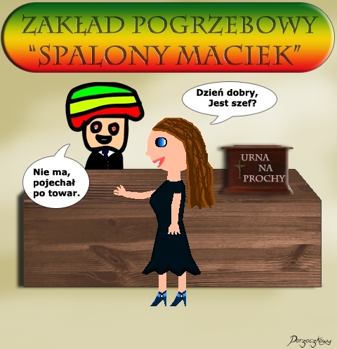Spalony Maciek
