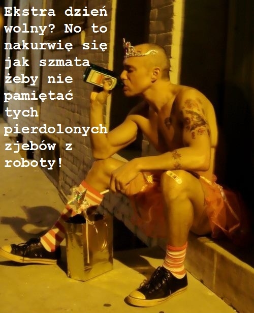 Ekstra dzie? wolny
