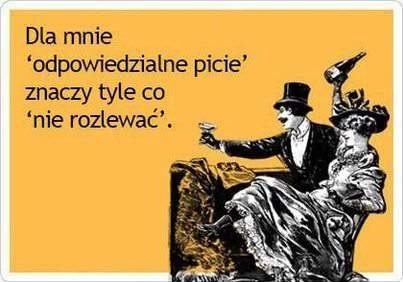 Odpowiedzialne picie