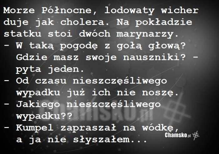 Wypadek na morzu