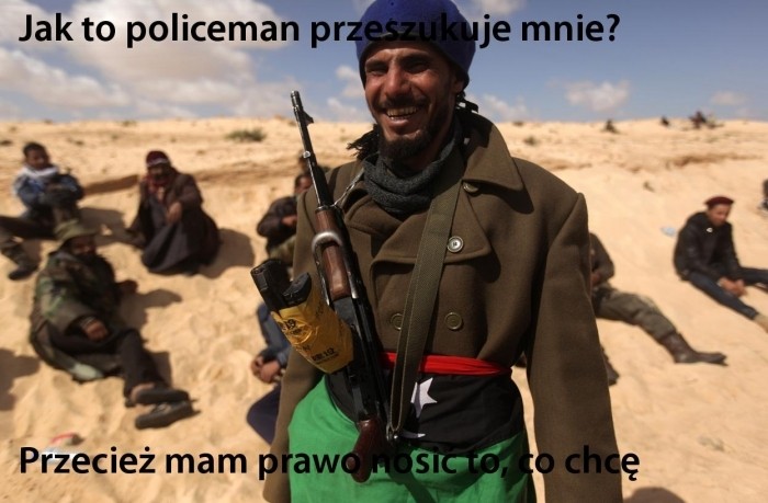 Jak to policeman