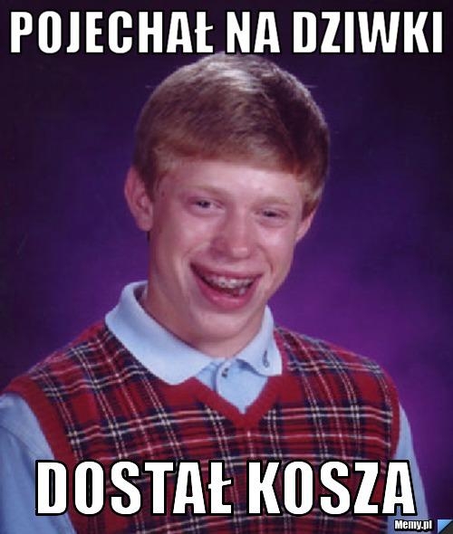 Poszedł na dziwki