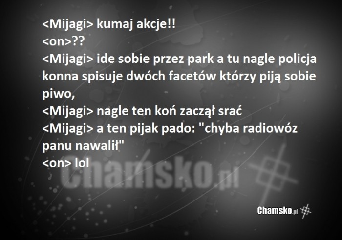 radiowóz