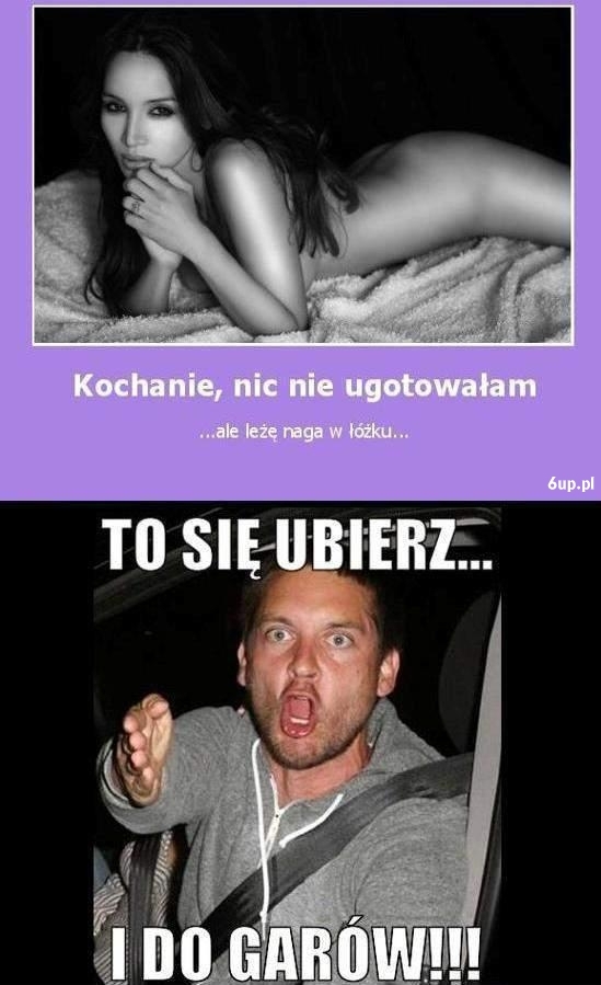 Nic nie ugotowałam