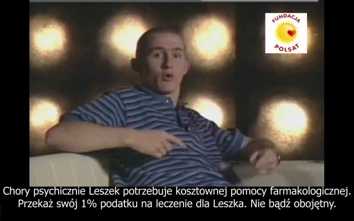 Pomoc dla Leszka