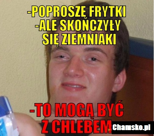 z chlebem