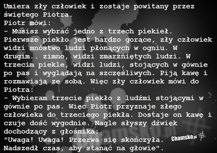 3 piekła