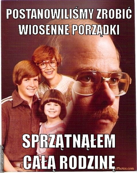 Wiosenne porządki