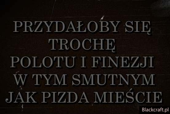 troch? finezji