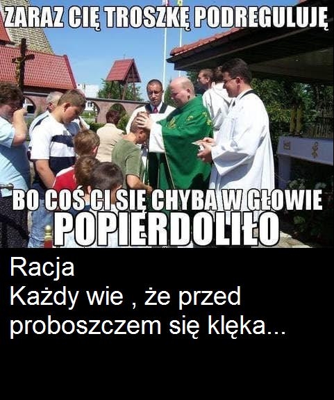 Proboszcz Ru3ha dzieci