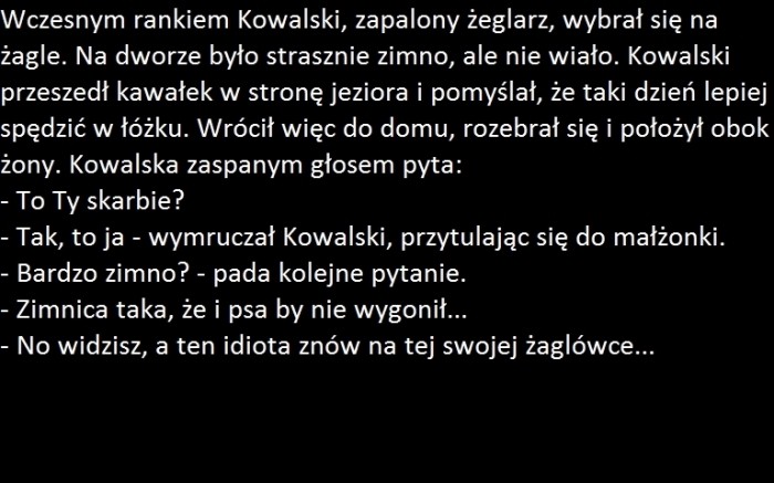 żeglarz