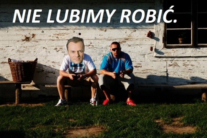 Nie lubimy robić