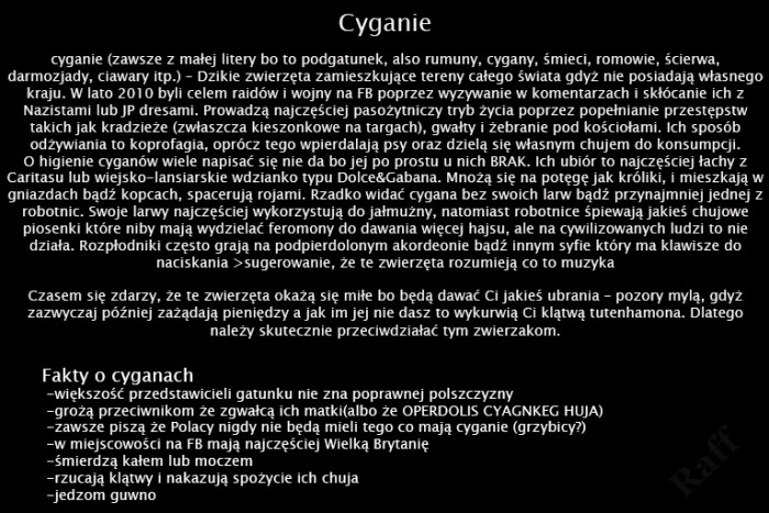 Cyganie