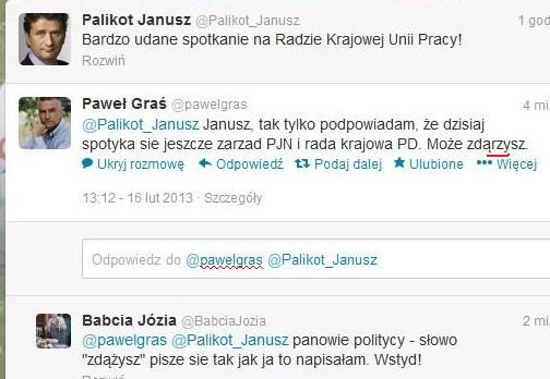 Jaki premier taki rzecznik