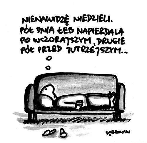 nienawidze niedzieli