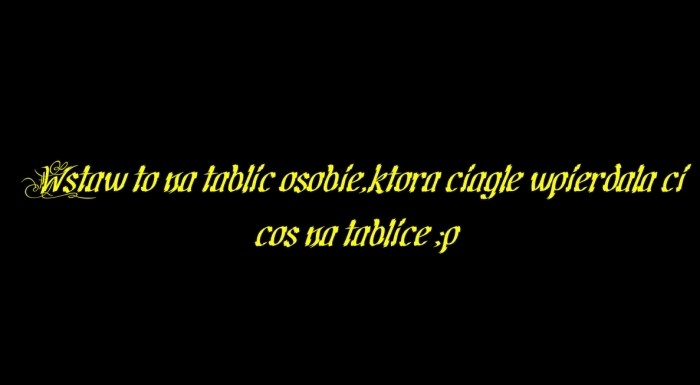 TABLICA