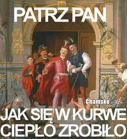ale ciepło!