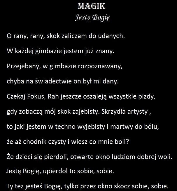 Jest? Bogi?