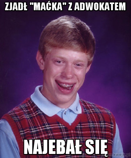 Najebał się