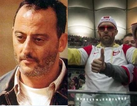 Jean Reno na Meczu Polska-Anglia?D
