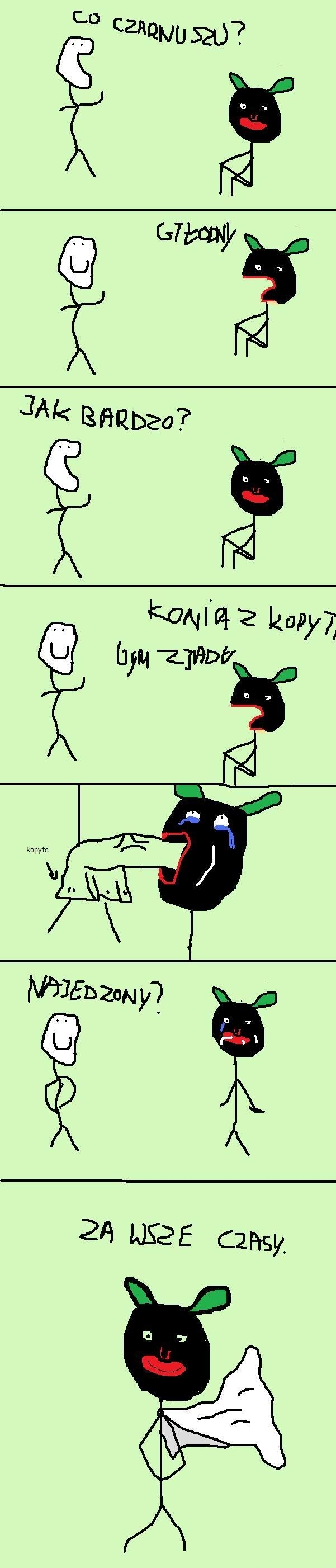 Głodny nakarmiony