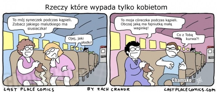 Rzeczy które wypada tylko kobietom