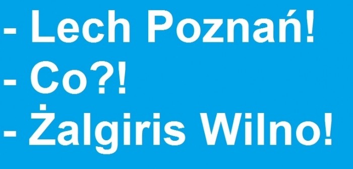 Dla kibiców Lecha