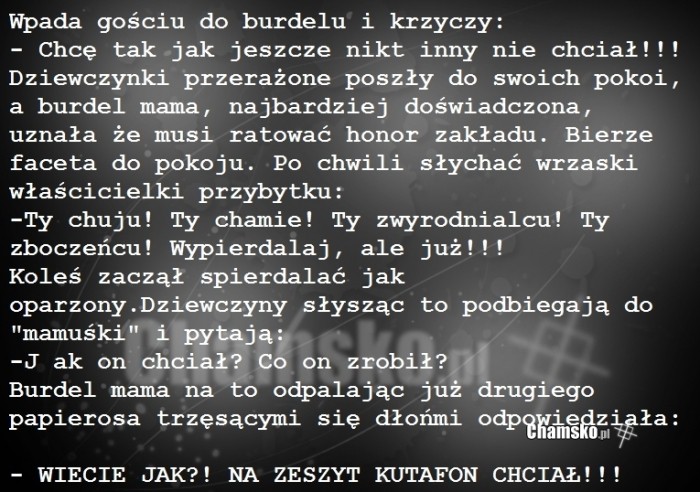 Nietypowy klient