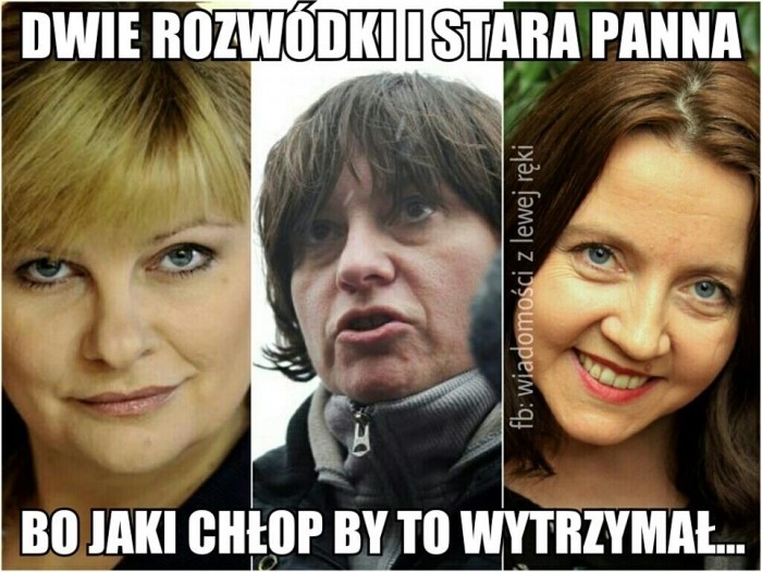 trzy Furie prawicy