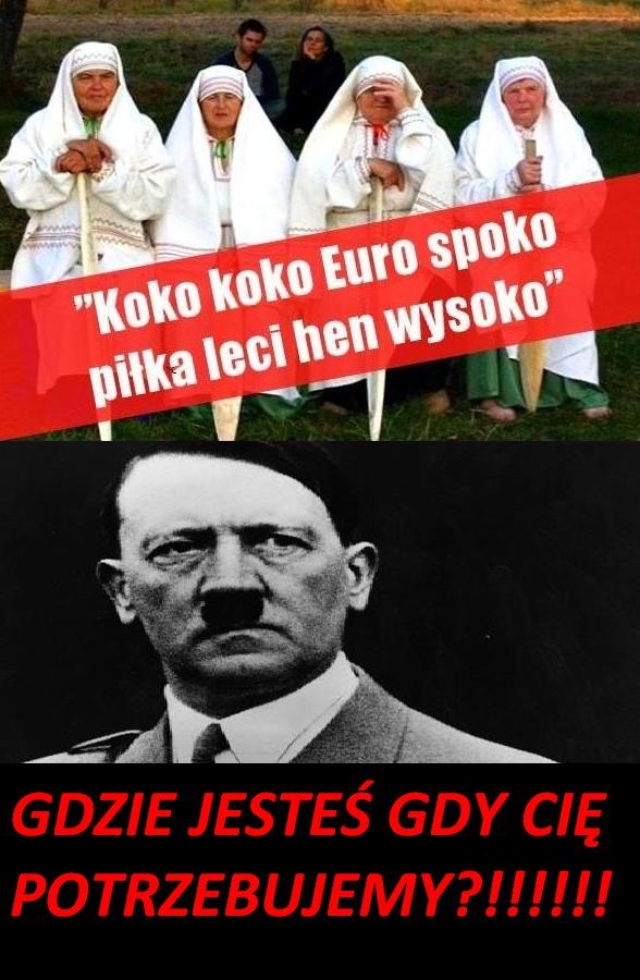 gdzie jestes jak Cie potrzebujemy