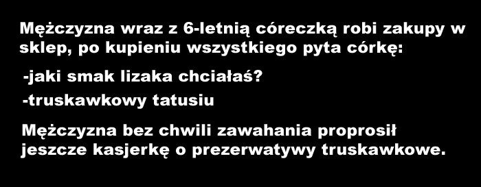 Lizak truskawkowy