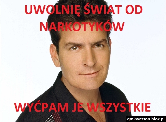 uwolni? ?wiat od narkotyków wy?pam je wszystk