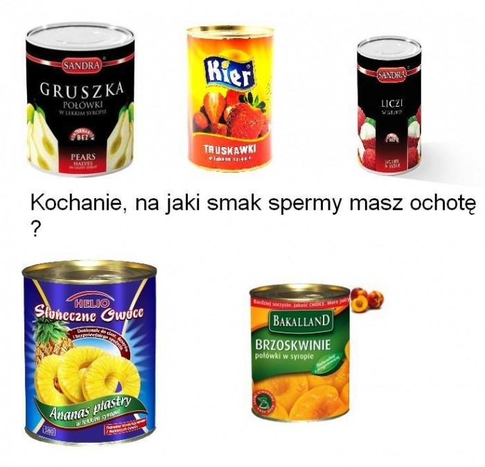 Kochanie uczta dzisiaj