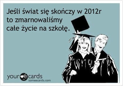 Zmarnowali?cie ?ycie gówniarze