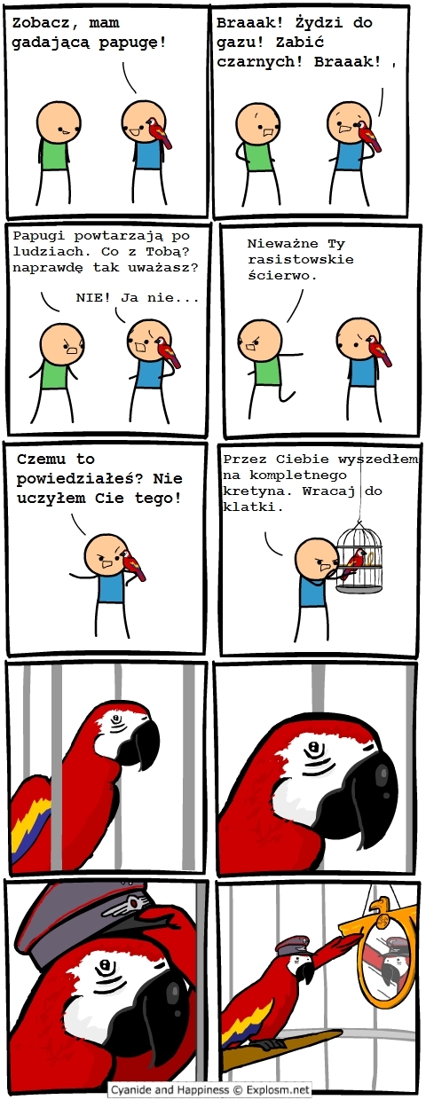 Ot papuga!