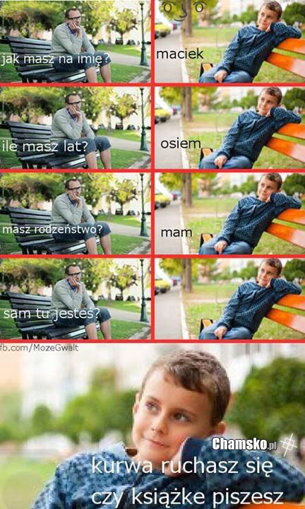 Dialog w parku
