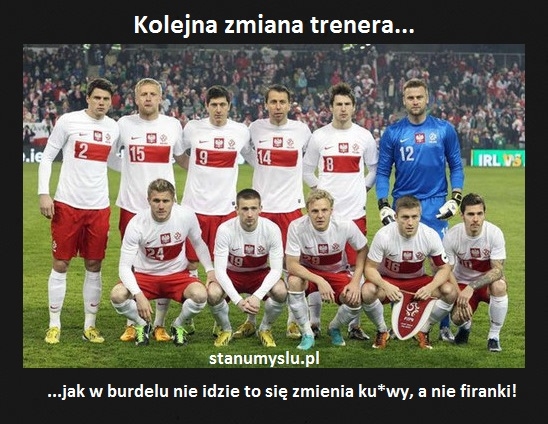 Kolejna zmiana trenera