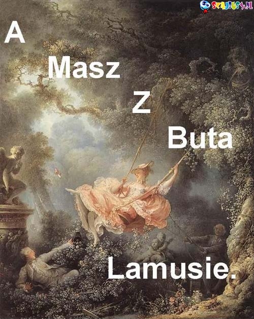a masz z buta