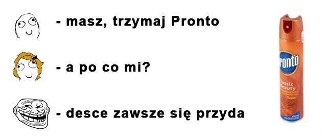 Masz trzymaj Pronto