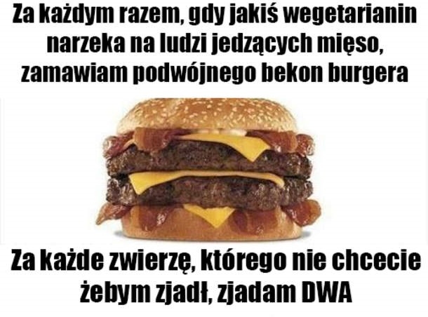 Pozdrowienia dla wegeciot