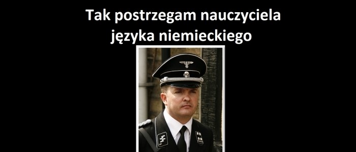 Nauczyciel niemieckiego