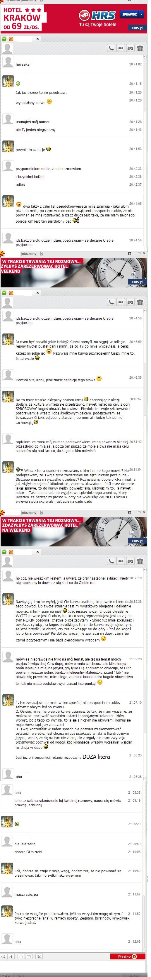 Obra?a? te? trzeba umie?