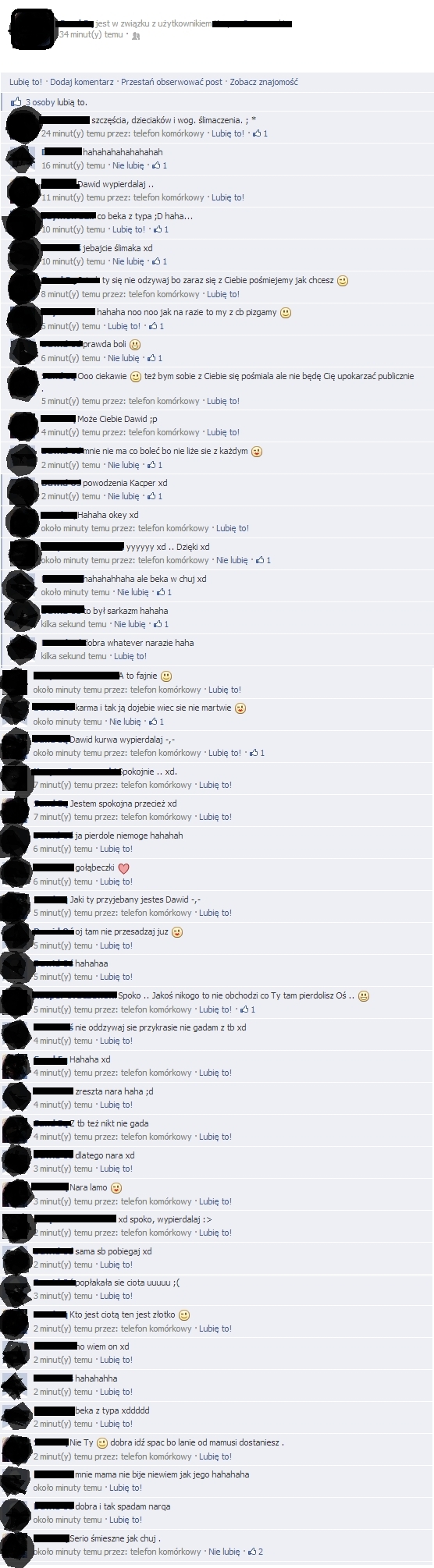 w związku na FB