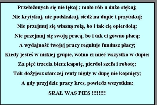 Pracownik miesi?ca