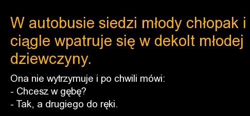 w autobusie