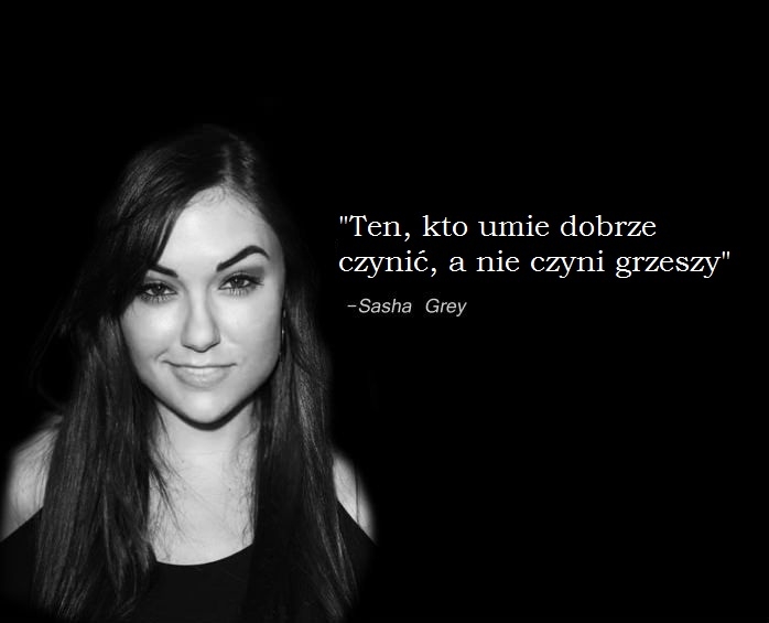 Je?li wiesz co mam na my?li