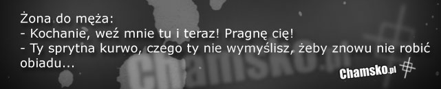 Sprytna żona