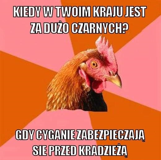 Za dużo czarnych