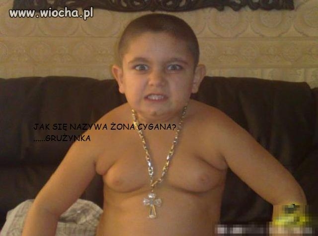 Żona cygana