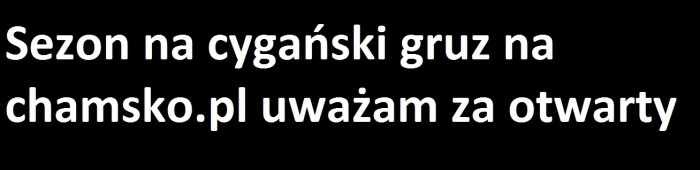 Cygański gruz